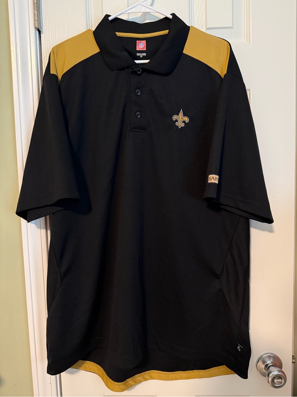 Saints x NFL Polo